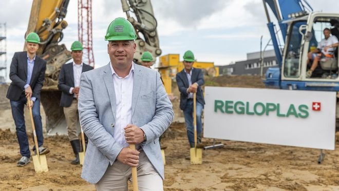 Lancement de la construction du nouveau bâtiment de Regloplas